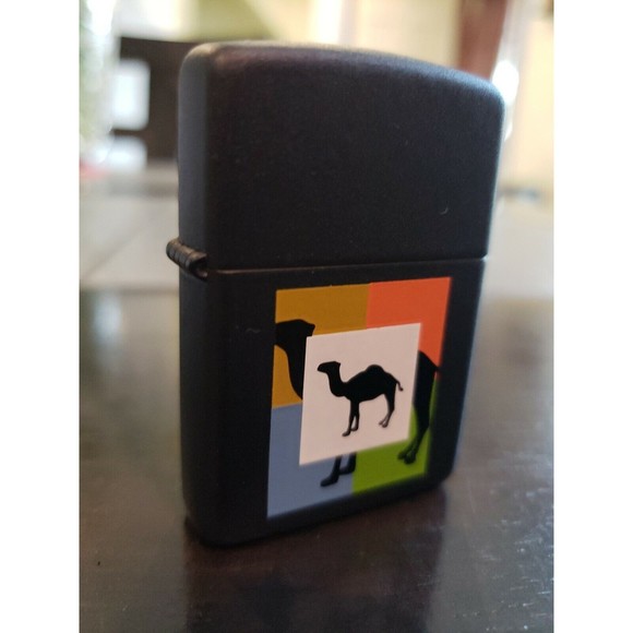 Zippo Lighter double camel Z 190 Year 1996 Very rare 2 Sides - Picture 7 of 7